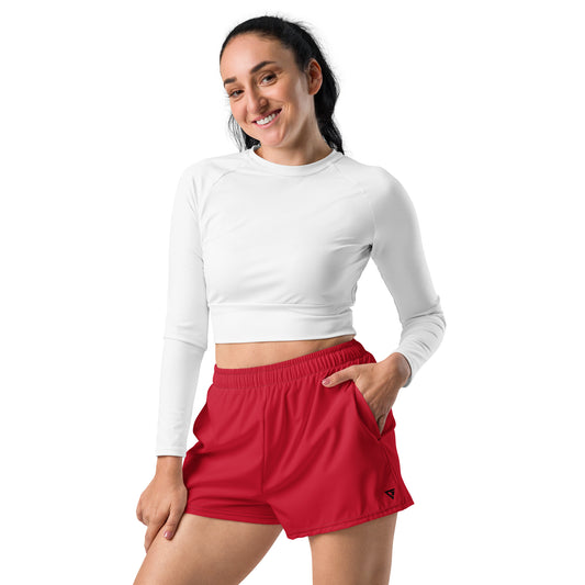 Women’s CS Red Flexible Shorts
