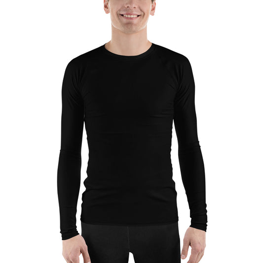 Men's Black Long Sleeve Shirt