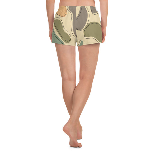 Women’s Camouflage CS Athletic Shorts