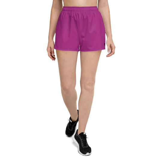 Women’s Purple CS Athletic Shorts