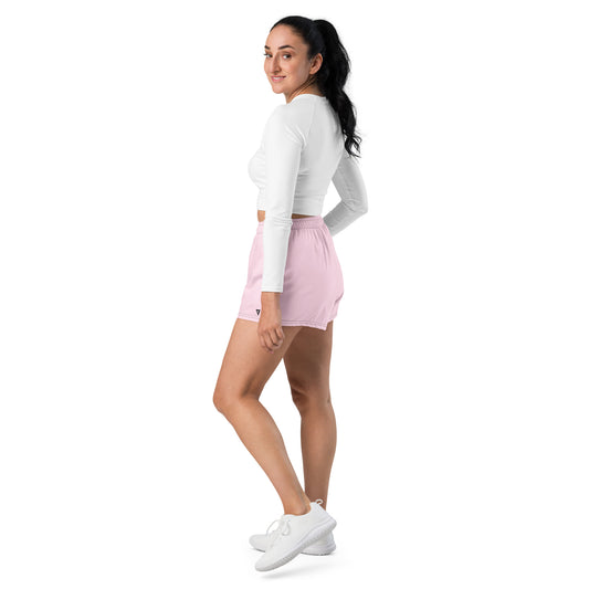 Women’s Cs Pink Flexible Shorts